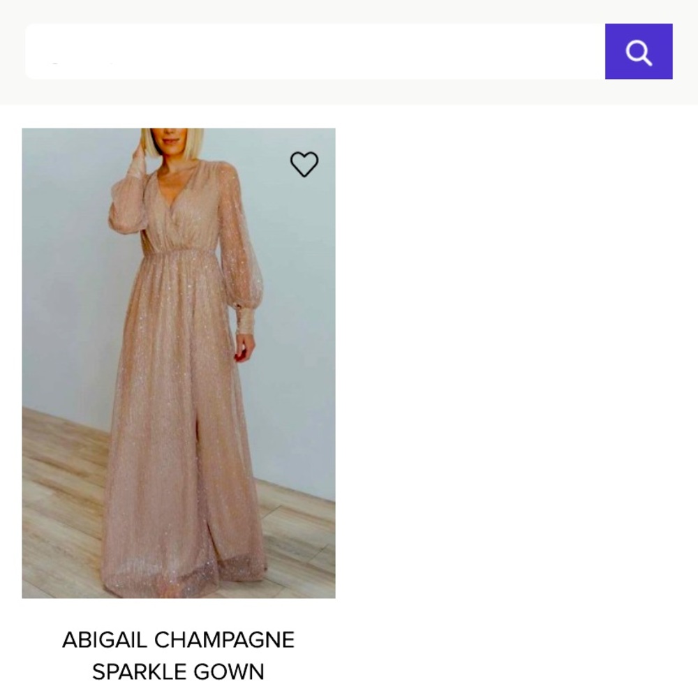 Beautiful Gown